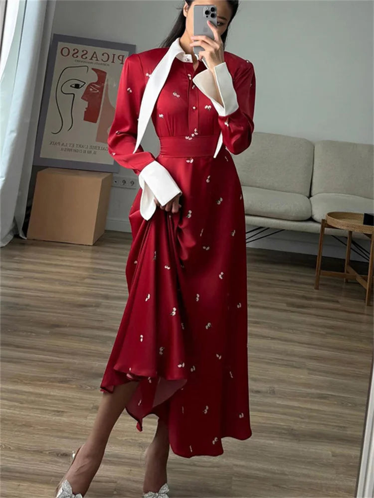 Gracefully Styled Dress for Any Occasion