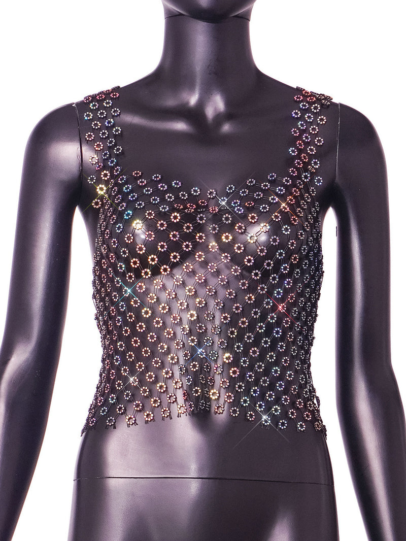 A Vintage Style Top with Delicate Timeless Details