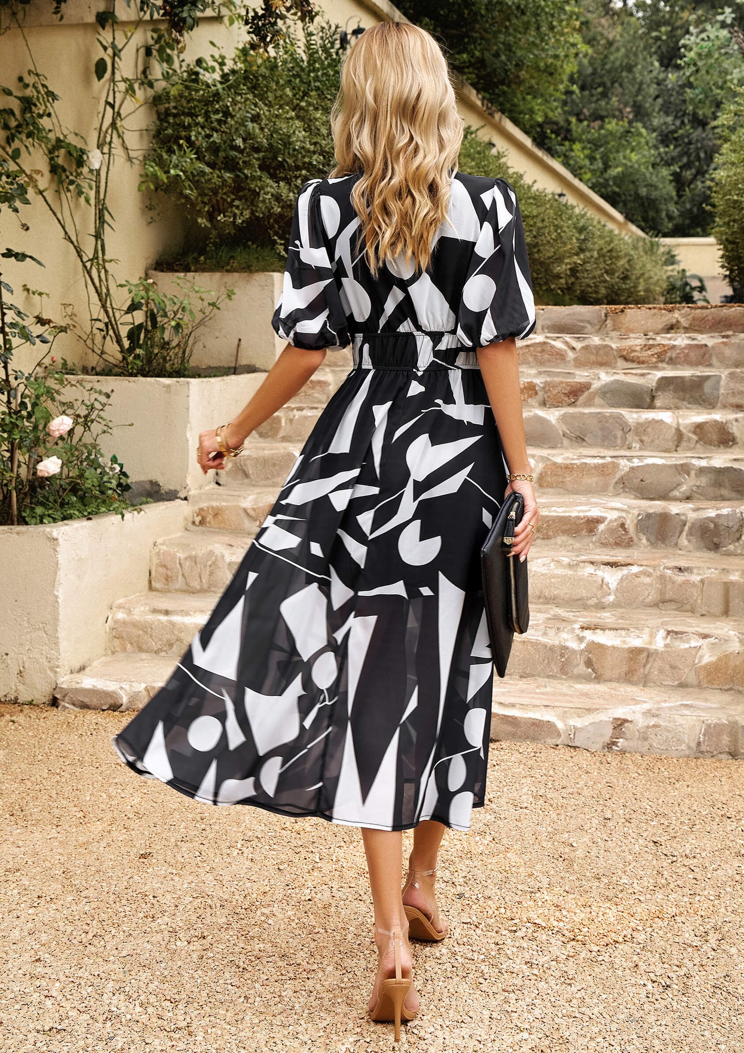 Elegantly Styled Dress for Everyday Wear