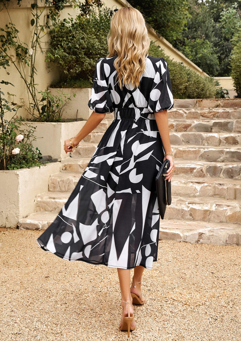 Elegantly Styled Dress for Everyday Wear
