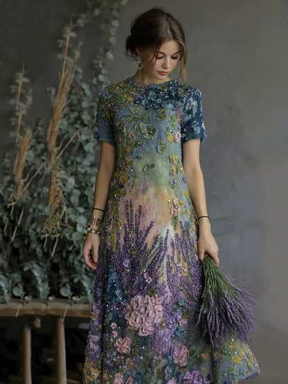 Well Tailored Dress with a Graceful Silhouette