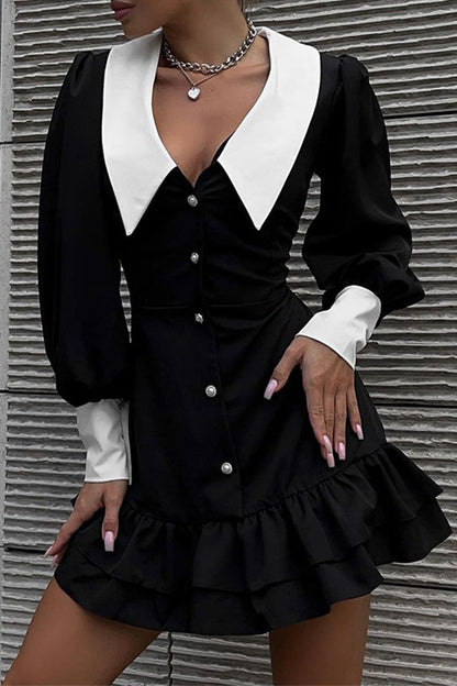 Elegantly Styled Dress for Everyday Wear