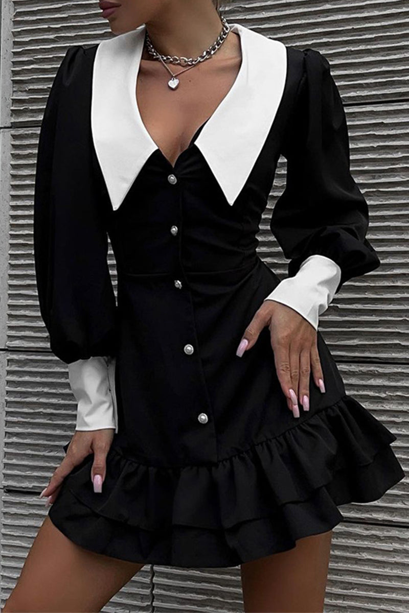 Elegantly Styled Dress for Everyday Wear