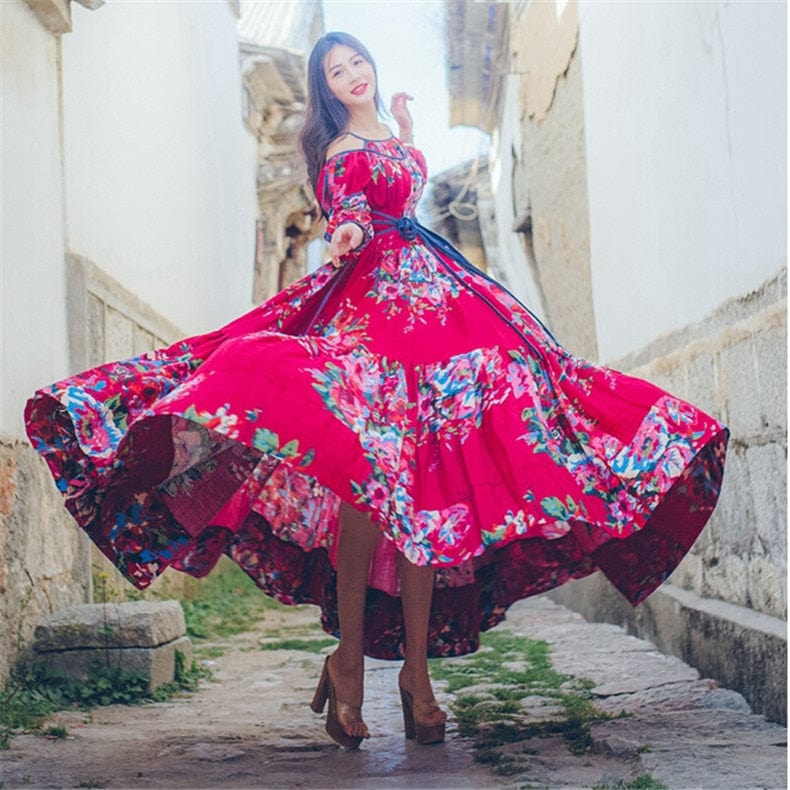 Beautifully Balanced Dress with Timeless Character