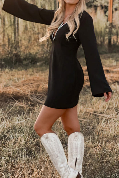 Vintage Inspired Dress with a Contemporary Edge