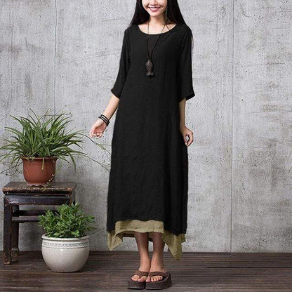 A Vintage Style Dress with Delicate Timeless Details