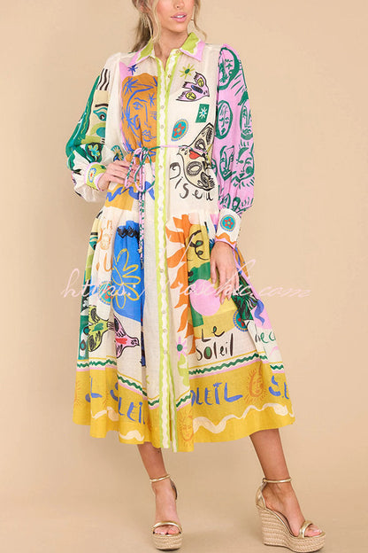 Vintage Inspired Dress with a Contemporary Edge
