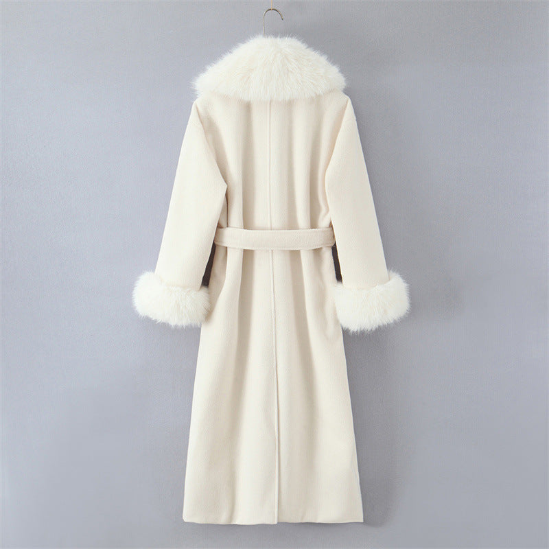Vintage Inspired Coat with a Contemporary Edge
