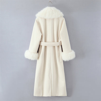 Vintage Inspired Coat with a Contemporary Edge
