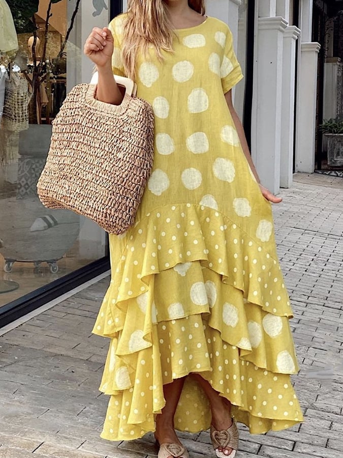 Vintage Inspired Dress with a Contemporary Edge