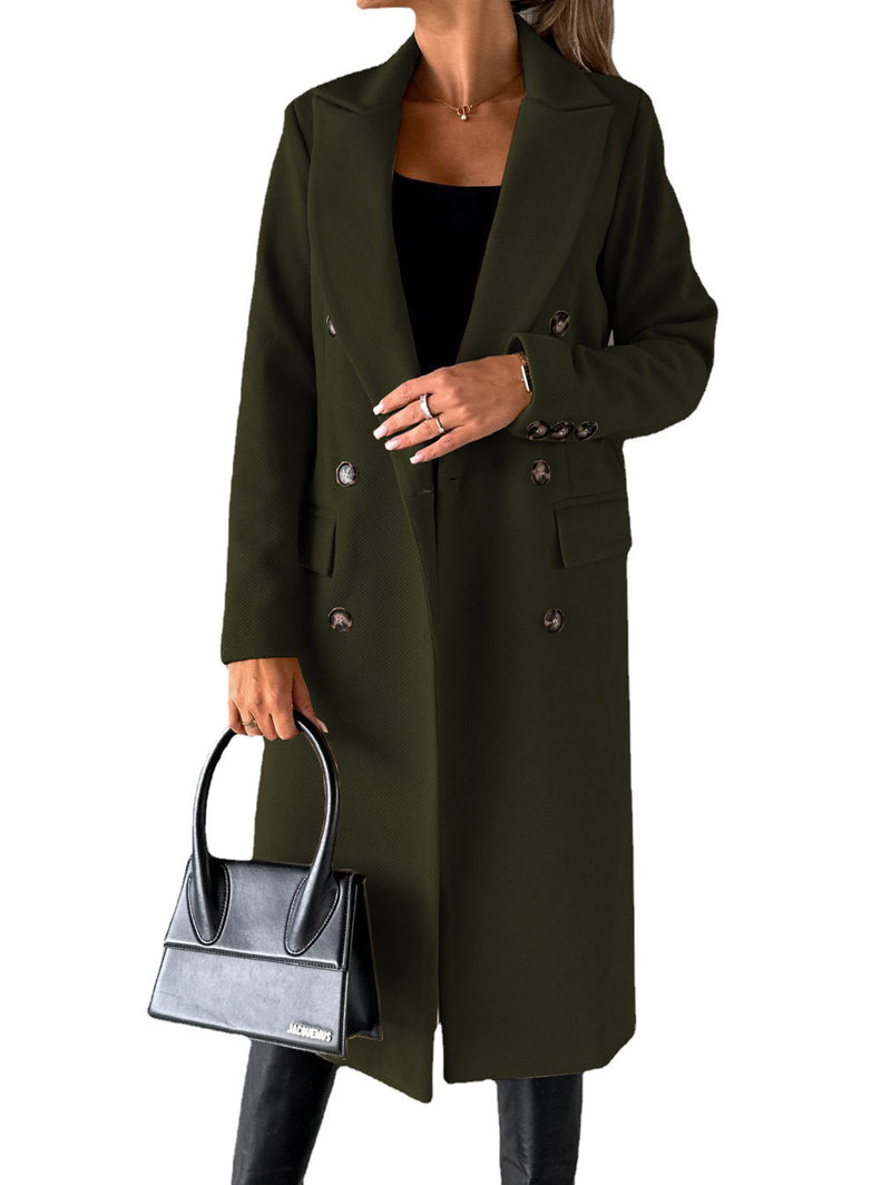 A Vintage Style Jacket with Delicate Timeless Details