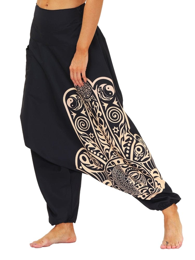 Well Tailored Pants with a Graceful Silhouette