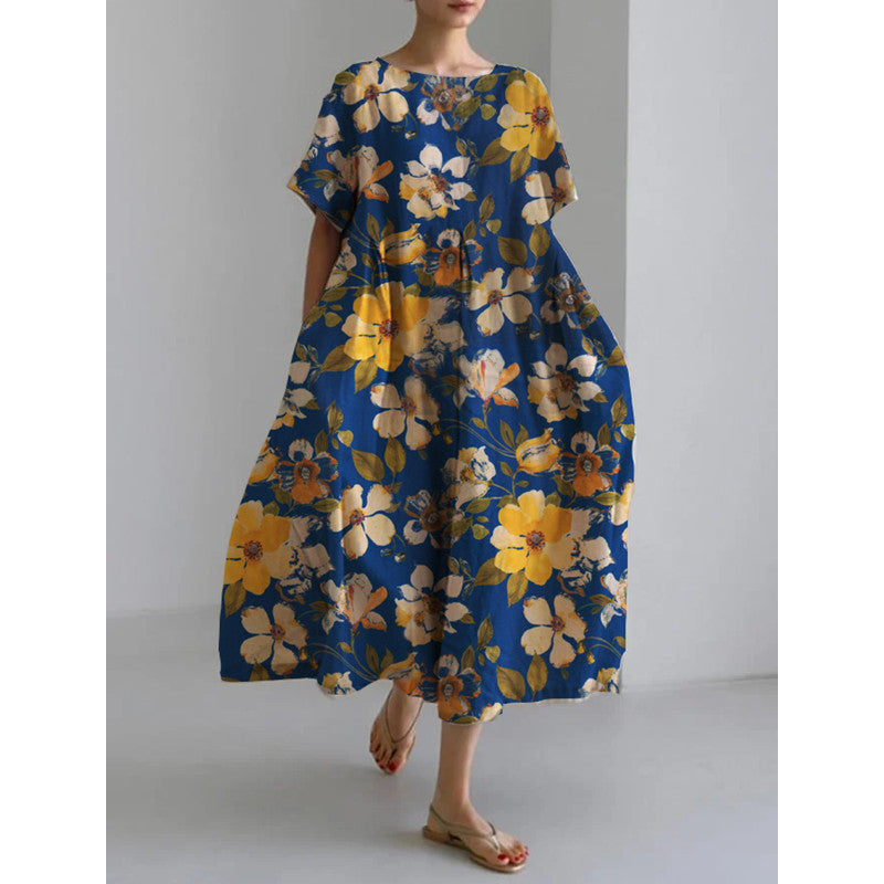 A Vintage Style Dress with Delicate Timeless Details
