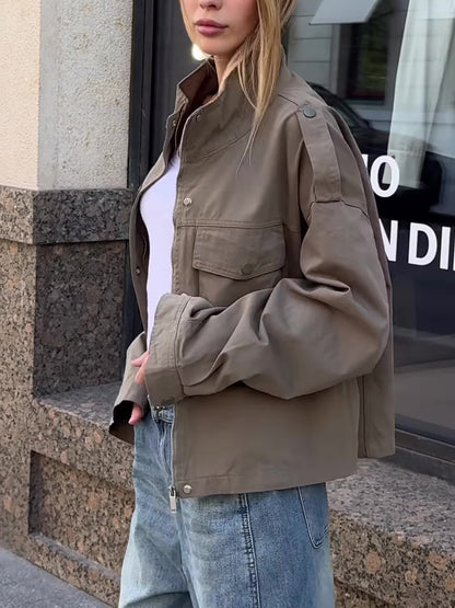 Polished Jacket with an Effortless Classic Look