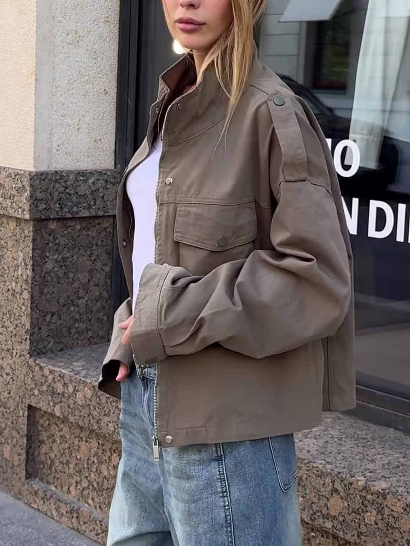Polished Jacket with an Effortless Classic Look