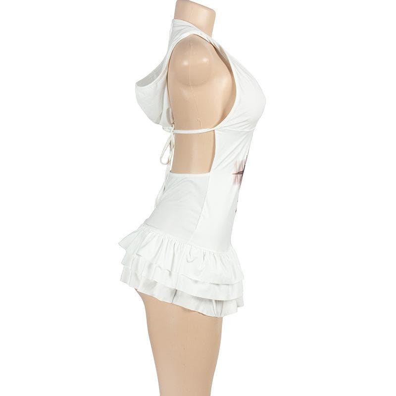 A Vintage Style Dress with Delicate Timeless Details