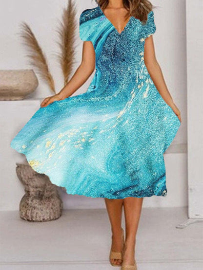Elegantly Styled Dress for Everyday Wear