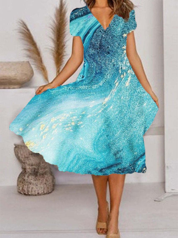 Elegantly Styled Dress for Everyday Wear