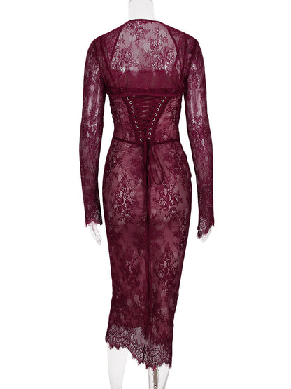 Beautifully Finished Dress in a Timeless Design