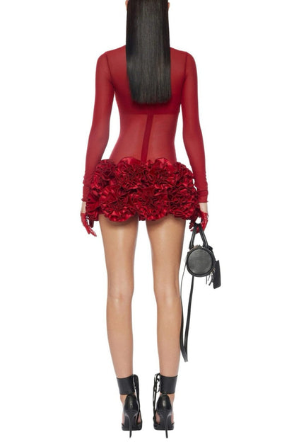 Gracefully Styled Dress for Any Occasion