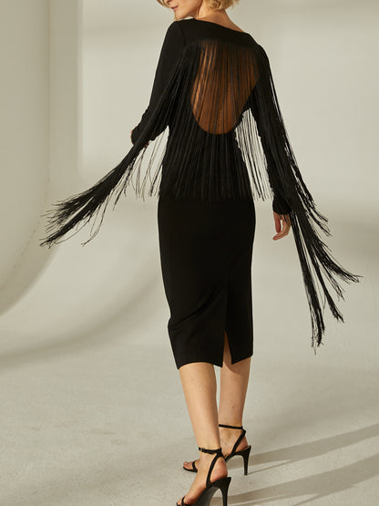 Effortlessly Elegant Dress with a Timeless Design