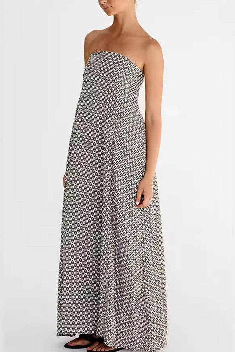 Effortlessly Elegant Dress with a Timeless Design