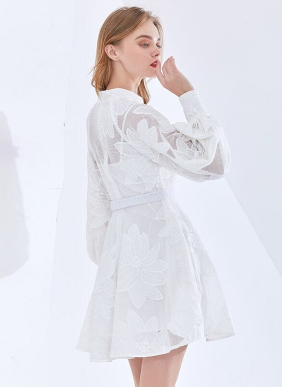 Vintage Inspired Dress with a Contemporary Edge