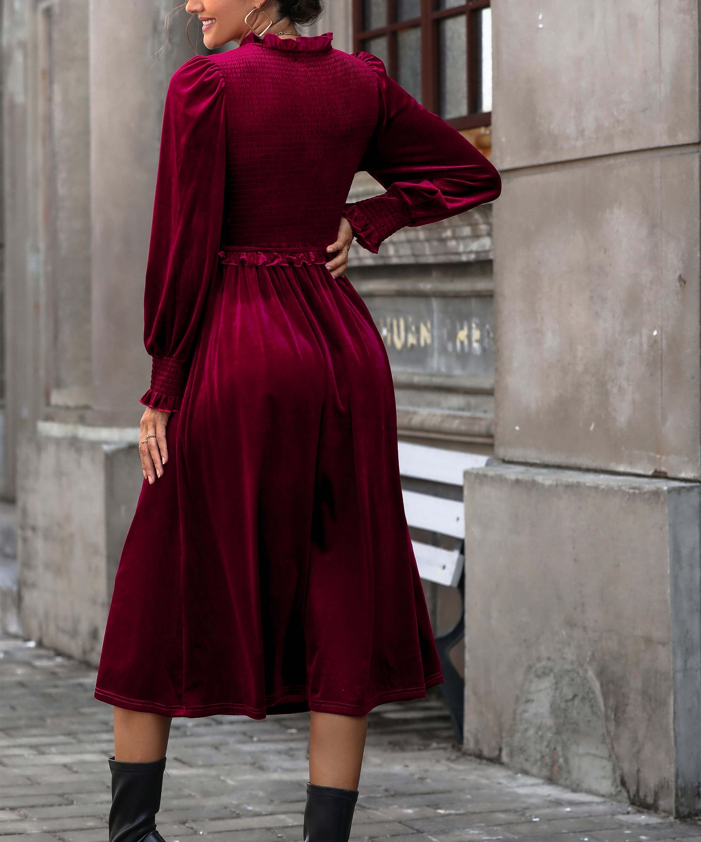Beautifully Balanced Dress with Timeless Character