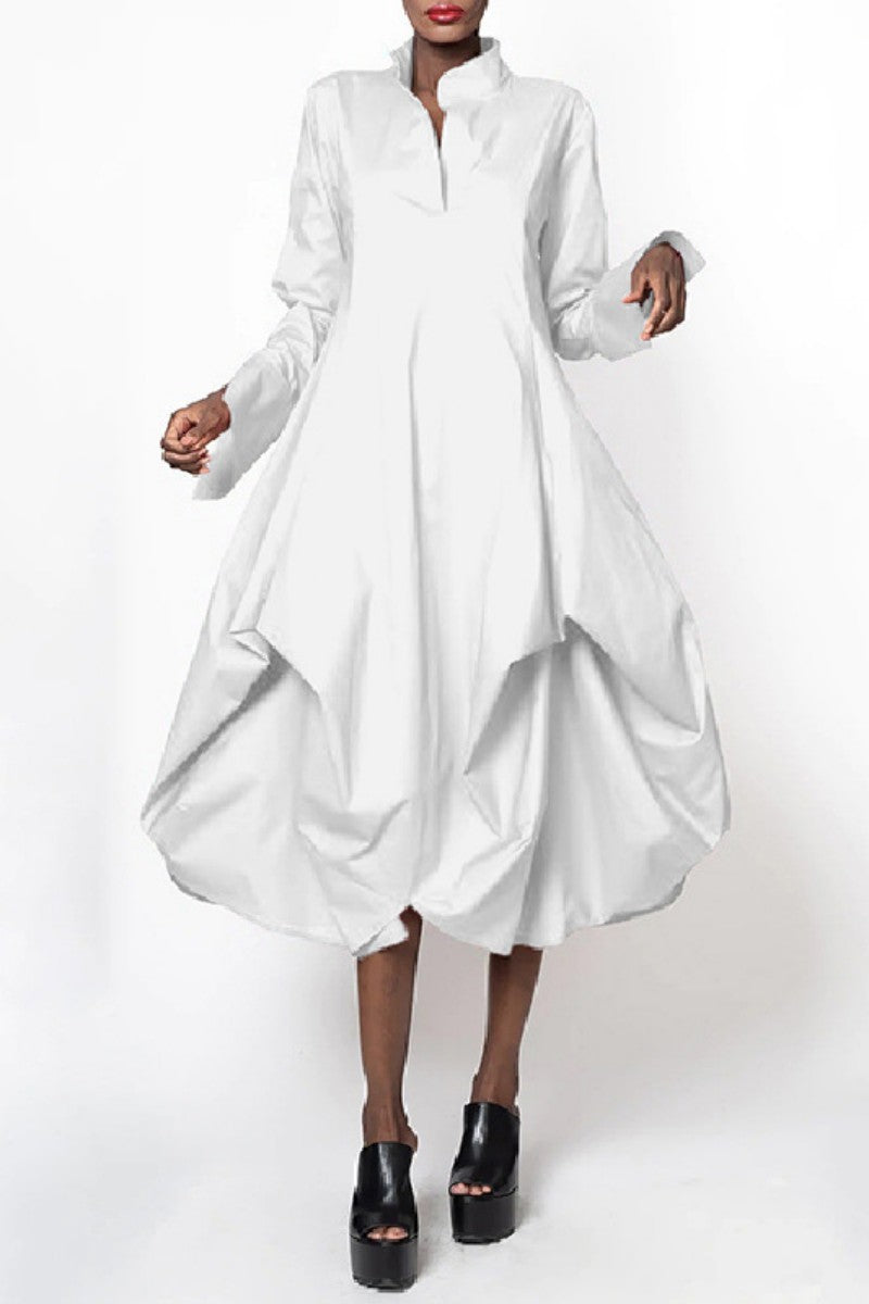 Well Tailored Dress with a Graceful Silhouette