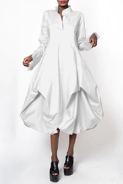 Well Tailored Dress with a Graceful Silhouette