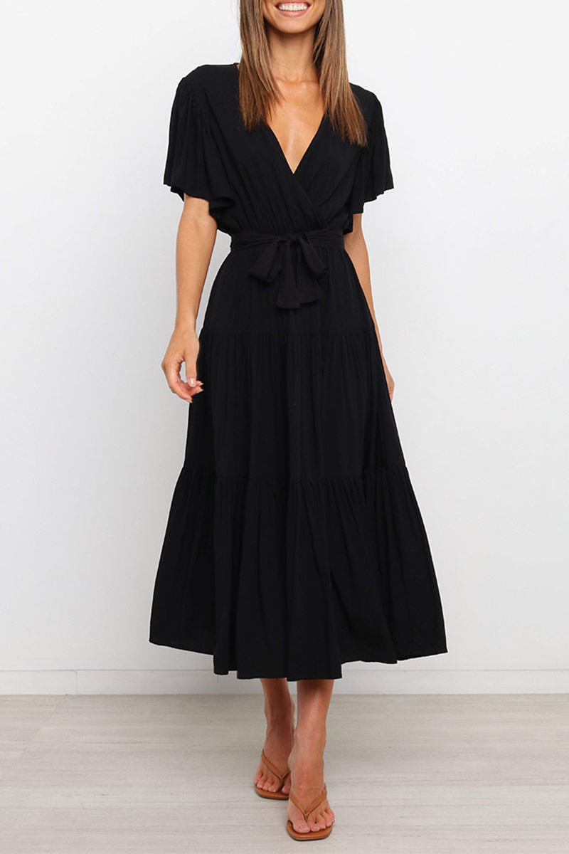 Polished Dress with an Effortless Classic Look