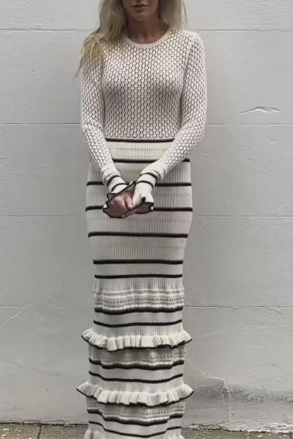 Well Tailored Dress with a Graceful Silhouette