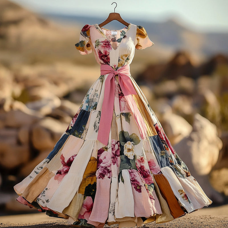 Well Tailored Dress with a Graceful Silhouette