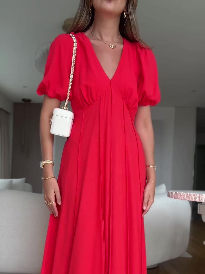 Vintage Inspired Dress with a Contemporary Edge
