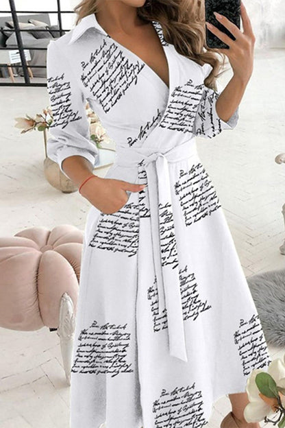 Polished Dress with an Effortless Classic Look