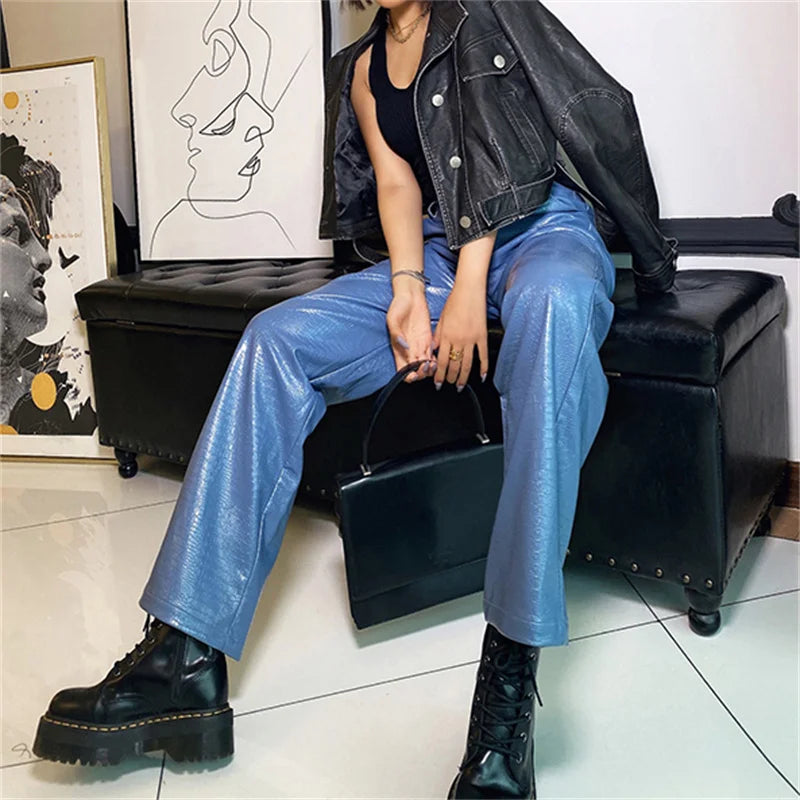 A Vintage Style Pants with Delicate Timeless Details
