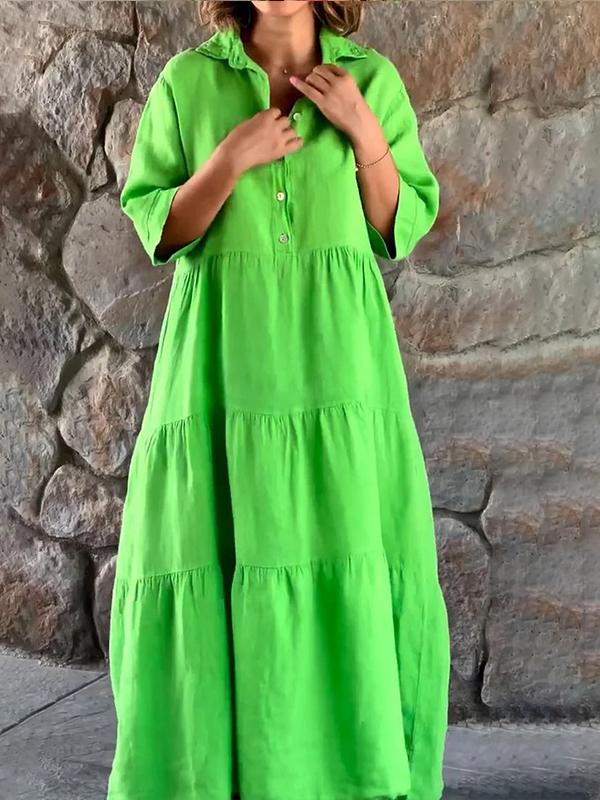 Well Tailored Dress with a Graceful Silhouette