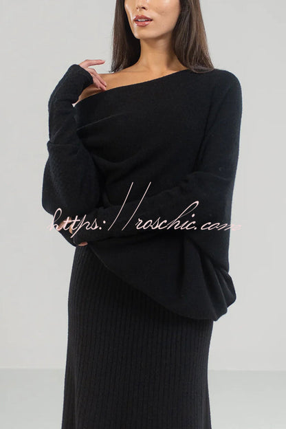 Sophisticated Sweater with a Clean Classic Look
