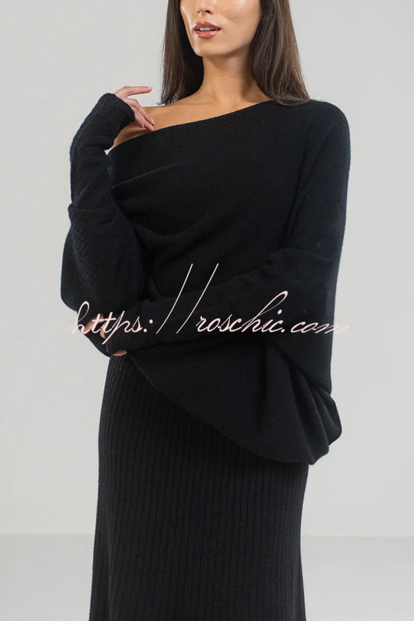 Sophisticated Sweater with a Clean Classic Look