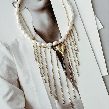 Stunning Pearl Necklace for Daily Wear