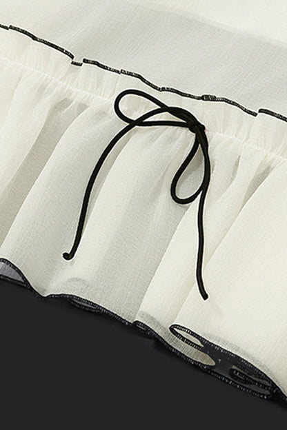 A Vintage Style Garment with Delicate Timeless Details