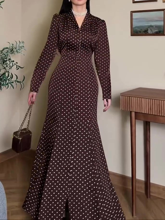 Polished Dress with an Effortless Classic Look