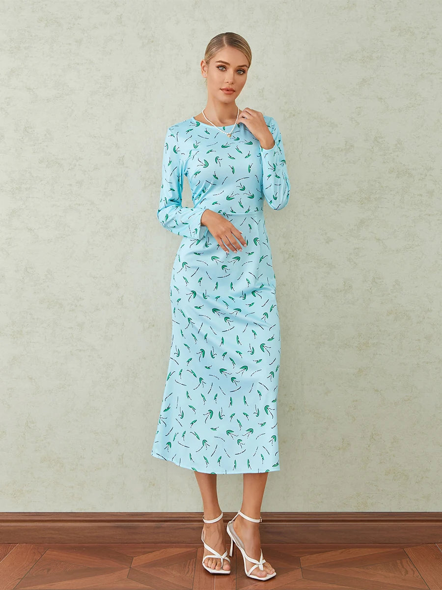 Gracefully Styled Dress for Any Occasion