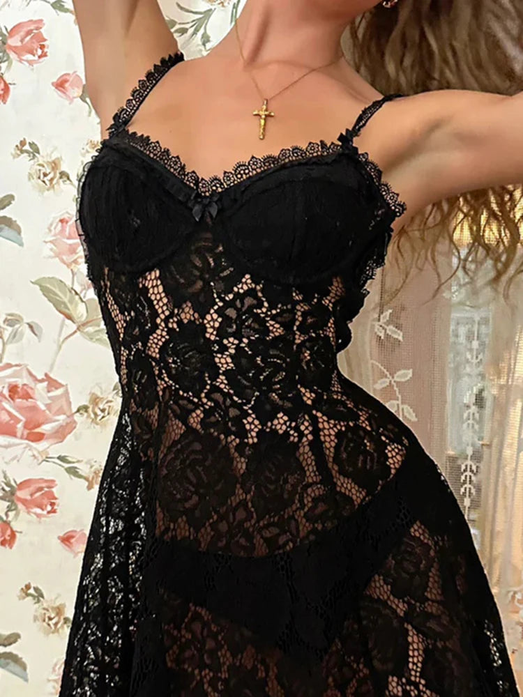 A Vintage Style Dress with Delicate Timeless Details