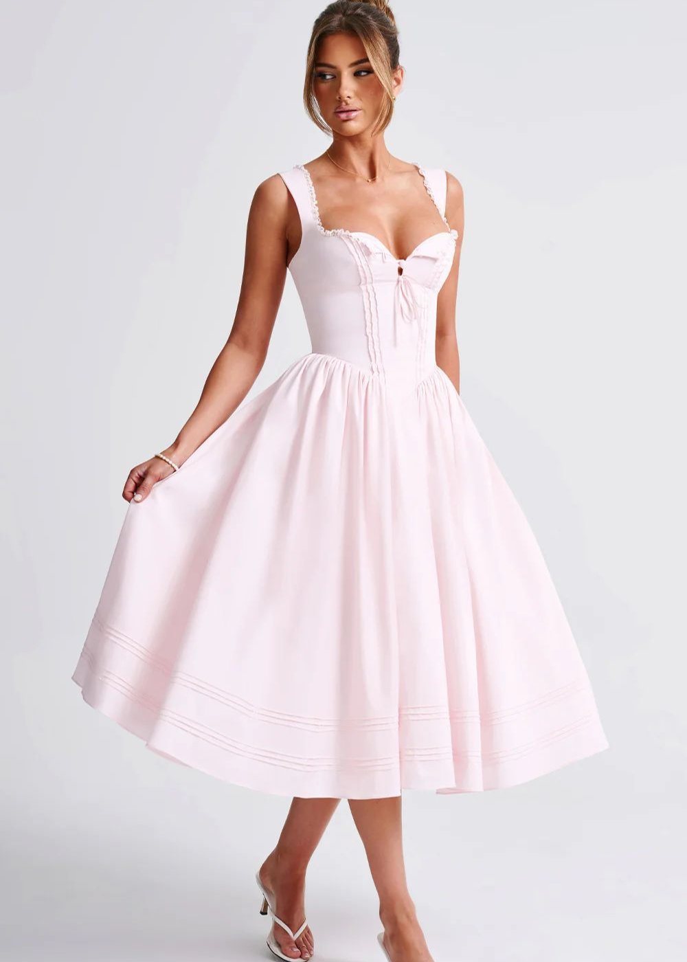 Elegantly Styled Dress for Everyday Wear