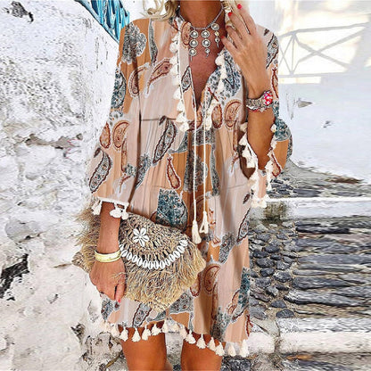Vintage Inspired Dress with a Contemporary Edge