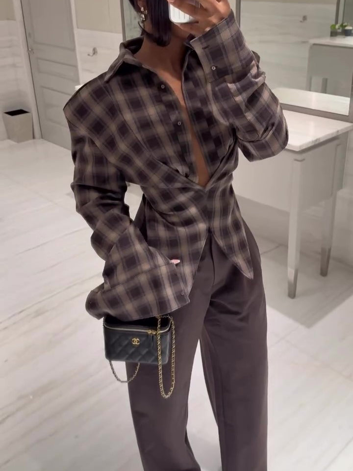 A Vintage Style Shirt with Delicate Timeless Details
