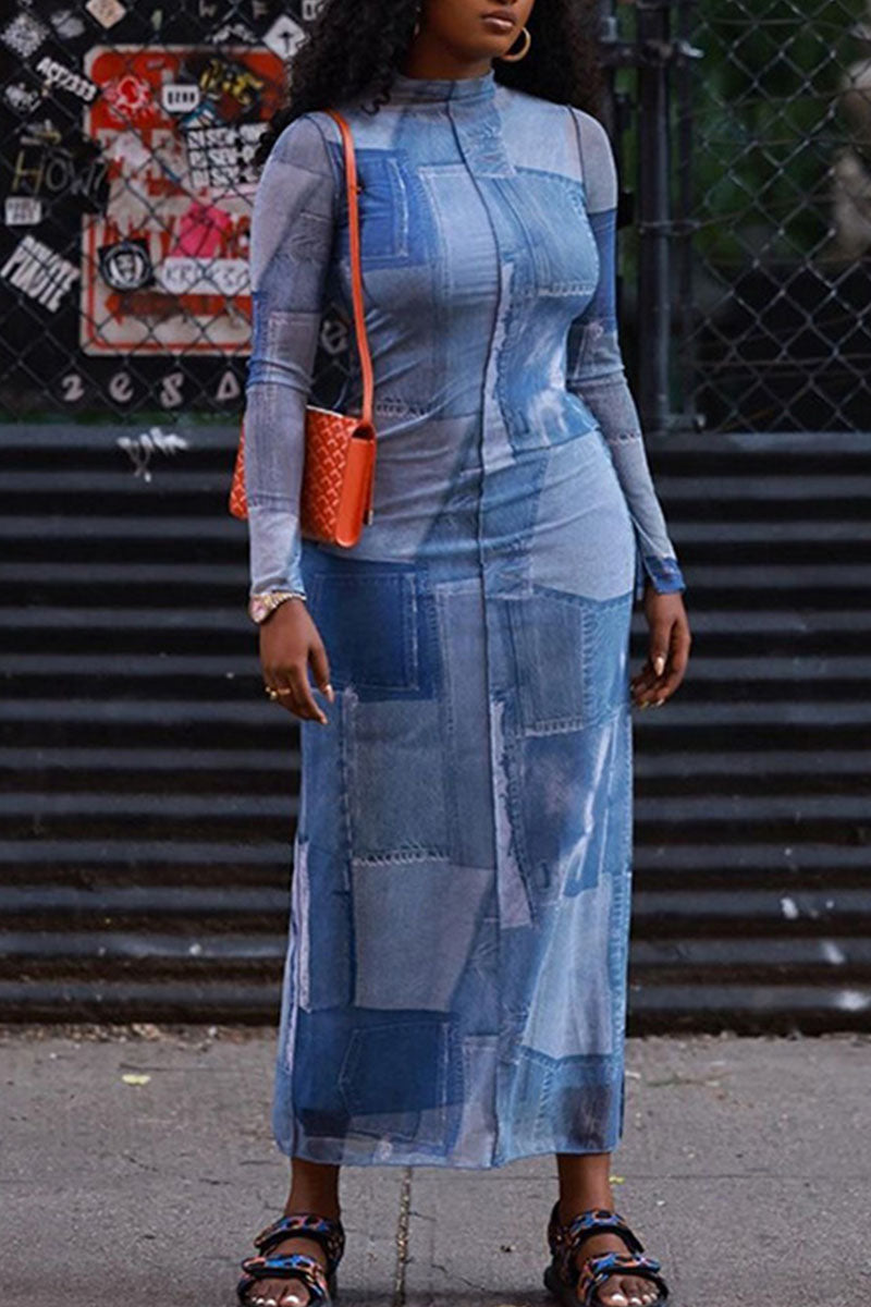 Elegantly Styled Dress for Everyday Wear