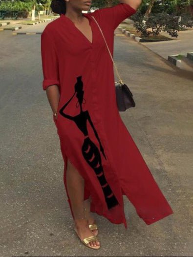 Elegantly Styled Dress for Everyday Wear