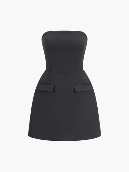 Effortlessly Elegant Dress with a Timeless Design